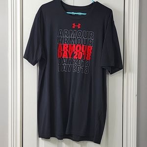 UA Men's Armour Day SS Graphic Tee